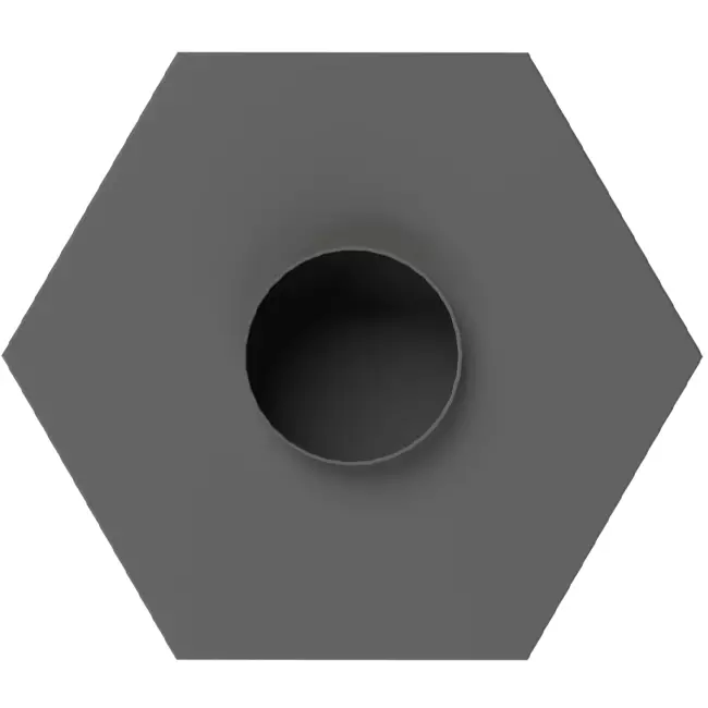 Nozzle jet Plenum UFO-6 2397x2397x346